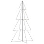 Árbol de Navidad 360 luces LED interior y exterior 143x250 cm de vidaXL, Arboles de navidad - Ref: Foro24-328595, Precio: 100...