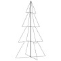 Árbol de Navidad 360 luces LED interior y exterior 143x250 cm de vidaXL, Arboles de navidad - Ref: Foro24-328595, Precio: 100...