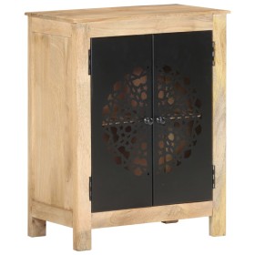 Solid mango wood sideboard 60x35x75 cm by vidaXL, Sideboards - Ref: Foro24-323600, Price: 223,57 €, Discount: %