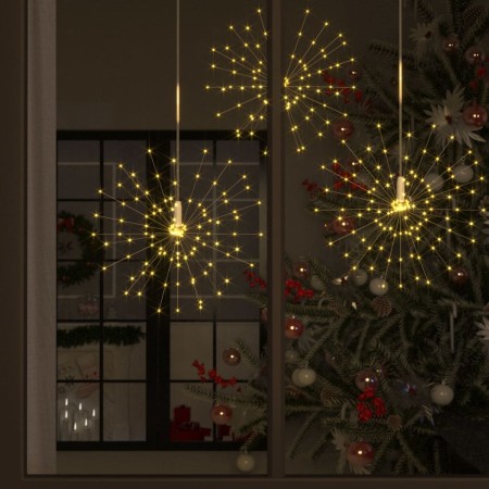 Weihnachtskracher für den Außenbereich, warmweiß, 560 LEDs, 20 cm von vidaXL, Weihnachtsbeleuchtung - Ref: Foro24-328598, Pre...