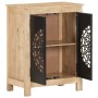 Solid mango wood sideboard 60x35x75 cm by vidaXL, Sideboards - Ref: Foro24-323600, Price: 223,31 €, Discount: %