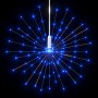 Blue Outdoor Christmas Firecracker Lights 10 pcs 1400 LED 20 cm by vidaXL, Christmas lights - Ref: Foro24-328607, Price: 111,...