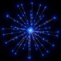 Blue Outdoor Christmas Firecracker Lights 10 pcs 1400 LED 20 cm by vidaXL, Christmas lights - Ref: Foro24-328607, Price: 111,...