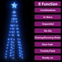 Árbol cono de Navidad 70 LEDs decoración azul 50x120 cm de vidaXL, Arboles de navidad - Ref: Foro24-328690, Precio: 35,96 €, ...