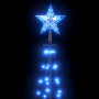 Árbol cono de Navidad 70 LEDs decoración azul 50x120 cm de vidaXL, Arboles de navidad - Ref: Foro24-328690, Precio: 35,96 €, ...