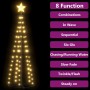 Conical Christmas tree 84 warm white LEDs 50x150 cm by vidaXL, Christmas trees - Ref: Foro24-328692, Price: 46,99 €, Discount: %