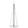 Conical Christmas tree 84 warm white LEDs 50x150 cm by vidaXL, Christmas trees - Ref: Foro24-328692, Price: 46,99 €, Discount: %