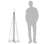 Conical Christmas tree 84 warm white LEDs 50x150 cm by vidaXL, Christmas trees - Ref: Foro24-328692, Price: 46,99 €, Discount: %