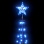 Árbol cono de Navidad 84 LEDs decoración azul 50x150 cm de vidaXL, Arboles de navidad - Ref: Foro24-328694, Precio: 54,40 €, ...