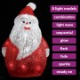 Figura de Papá Noel de acrílico navideño LED 28 cm de vidaXL, Luces de Navidad - Ref: Foro24-328786, Precio: 47,42 €, Descuen...