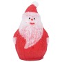 Figura de Papá Noel de acrílico navideño LED 28 cm de vidaXL, Luces de Navidad - Ref: Foro24-328786, Precio: 47,42 €, Descuen...