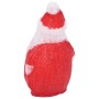 Figura de Papá Noel de acrílico navideño LED 28 cm de vidaXL, Luces de Navidad - Ref: Foro24-328786, Precio: 47,42 €, Descuen...