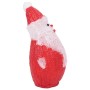 Figura de Papá Noel de acrílico navideño LED 28 cm de vidaXL, Luces de Navidad - Ref: Foro24-328786, Precio: 47,42 €, Descuen...