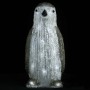 Figura de pingüino de acrílico navideño LED 30 cm de vidaXL, Luces de Navidad - Ref: Foro24-328787, Precio: 48,11 €, Descuent...