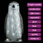 Figura de pingüino de acrílico navideño LED 30 cm de vidaXL, Luces de Navidad - Ref: Foro24-328787, Precio: 48,11 €, Descuent...