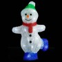 LED Christmas Acrylic Snowman Figure 30 cm by vidaXL, Christmas lights - Ref: Foro24-328788, Price: 47,99 €, Discount: %