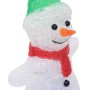 LED Christmas Acrylic Snowman Figure 30 cm by vidaXL, Christmas lights - Ref: Foro24-328788, Price: 47,99 €, Discount: %