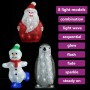 Christmas figures 3 pcs acrylic inside and outside by vidaXL, Christmas lights - Ref: Foro24-328789, Price: 86,31 €, Discount: %