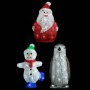 Weihnachtsfiguren 3 Stück Acryl innen und außen von vidaXL, Weihnachtsbeleuchtung - Ref: Foro24-328789, Preis: 86,31 €, Rabat...