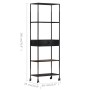 Rough mango wood and iron shelf 60x35x180 cm by vidaXL, Bookcases and shelves - Ref: Foro24-323735, Price: 161,85 €, Discount: %