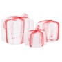 Decorative acrylic Christmas gift box, 3 pieces in different colors. by vidaXL, Christmas lights - Ref: Foro24-328793, Price:...