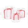 Decorative acrylic Christmas gift box, 3 pieces in different colors. by vidaXL, Christmas lights - Ref: Foro24-328793, Price:...