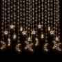 Star and moon lights 345 warm white LEDs with remote control by vidaXL, Christmas lights - Ref: Foro24-328798, Price: 36,00 €...