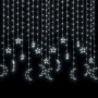 Star and moon lights 345 cold white LEDs with remote control by vidaXL, Christmas lights - Ref: Foro24-328799, Price: 36,18 €...