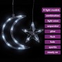 Star and moon lights 345 cold white LEDs with remote control by vidaXL, Christmas lights - Ref: Foro24-328799, Price: 36,18 €...