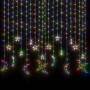 Star and moon lights with 345 colored LEDs with remote control by vidaXL, Christmas lights - Ref: Foro24-328801, Price: 36,18...