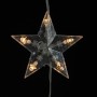 Star curtain lights 200 warm white LEDs 8 functions by vidaXL, Christmas lights - Ref: Foro24-328802, Price: 29,77 €, Discoun...