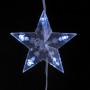 Cortina de luces estrellas 200 LEDs azul 8 funciones de vidaXL, Luces de Navidad - Ref: Foro24-328804, Precio: 28,05 €, Descu...