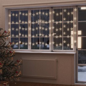 Sternenvorhanglichter 500 warmweiße LEDs 8 Funktionen von vidaXL, Weihnachtsbeleuchtung - Ref: Foro24-328806, Preis: 55,99 €,...