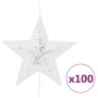 Star curtain lights 500 warm white LEDs 8 functions by vidaXL, Christmas lights - Ref: Foro24-328806, Price: 55,71 €, Discoun...