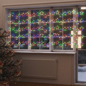 Star light curtain 500 colorful LEDs 8 functions by vidaXL, Christmas lights - Ref: Foro24-328809, Price: 55,71 €, Discount: %