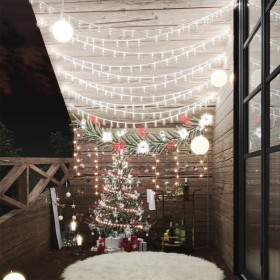 Globe string lights 8 functions 200 cold white LEDs 20 m by vidaXL, Christmas lights - Ref: Foro24-328811, Price: 30,99 €, Di...