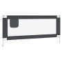 Child bed safety rail dark gray fabric 200x25 cm by vidaXL, Safety railings - Ref: Foro24-10233, Price: 52,76 €, Discount: %