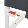 Child bed safety rail dark gray fabric 200x25 cm by vidaXL, Safety railings - Ref: Foro24-10233, Price: 52,76 €, Discount: %