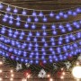 Guirnalda de luces globos 8 funciones 20 m 200 LEDs azul de vidaXL, Luces de Navidad - Ref: Foro24-328812, Precio: 30,99 €, D...