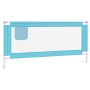 Safety railing child's bed blue fabric 190x25 cm by vidaXL, Safety railings - Ref: Foro24-10214, Price: 50,41 €, Discount: %