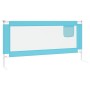 Safety railing child's bed blue fabric 190x25 cm by vidaXL, Safety railings - Ref: Foro24-10214, Price: 50,41 €, Discount: %