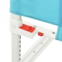 Safety railing child's bed blue fabric 190x25 cm by vidaXL, Safety railings - Ref: Foro24-10214, Price: 50,41 €, Discount: %