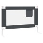 Child bed safety rail dark gray fabric 90x25 cm by vidaXL, Safety railings - Ref: Foro24-10225, Price: 42,11 €, Discount: %