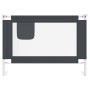 Child bed safety rail dark gray fabric 90x25 cm by vidaXL, Safety railings - Ref: Foro24-10225, Price: 42,11 €, Discount: %