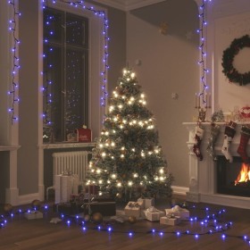 Lichterkette mit 400 LEDs 8 blaue Lichteffekte 40 m von vidaXL, Weihnachtsbeleuchtung - Ref: Foro24-328825, Preis: 23,05 €, R...