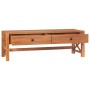 Teak wood TV stand 140x40x45 cm by vidaXL, TV Furniture - Ref: Foro24-325267, Price: 170,15 €, Discount: %