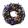 Lichterkette mit 400 LEDs 40 m 8 bunte Lichteffekte von vidaXL, Weihnachtsbeleuchtung - Ref: Foro24-328827, Preis: 28,83 €, R...