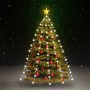 Weihnachtsbaum-Lichternetz 150 LEDs kaltweiß 150 cm von vidaXL, Schläuche und Lichterketten - Ref: Foro24-328864, Preis: 17,4...