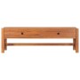 Teak wood TV stand 140x40x45 cm by vidaXL, TV Furniture - Ref: Foro24-325267, Price: 170,15 €, Discount: %