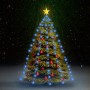 Red de luces de árbol de Navidad 150 LEDs azul 150 cm de vidaXL, Mangueras y guirnaldas de luces - Ref: Foro24-328866, Precio...